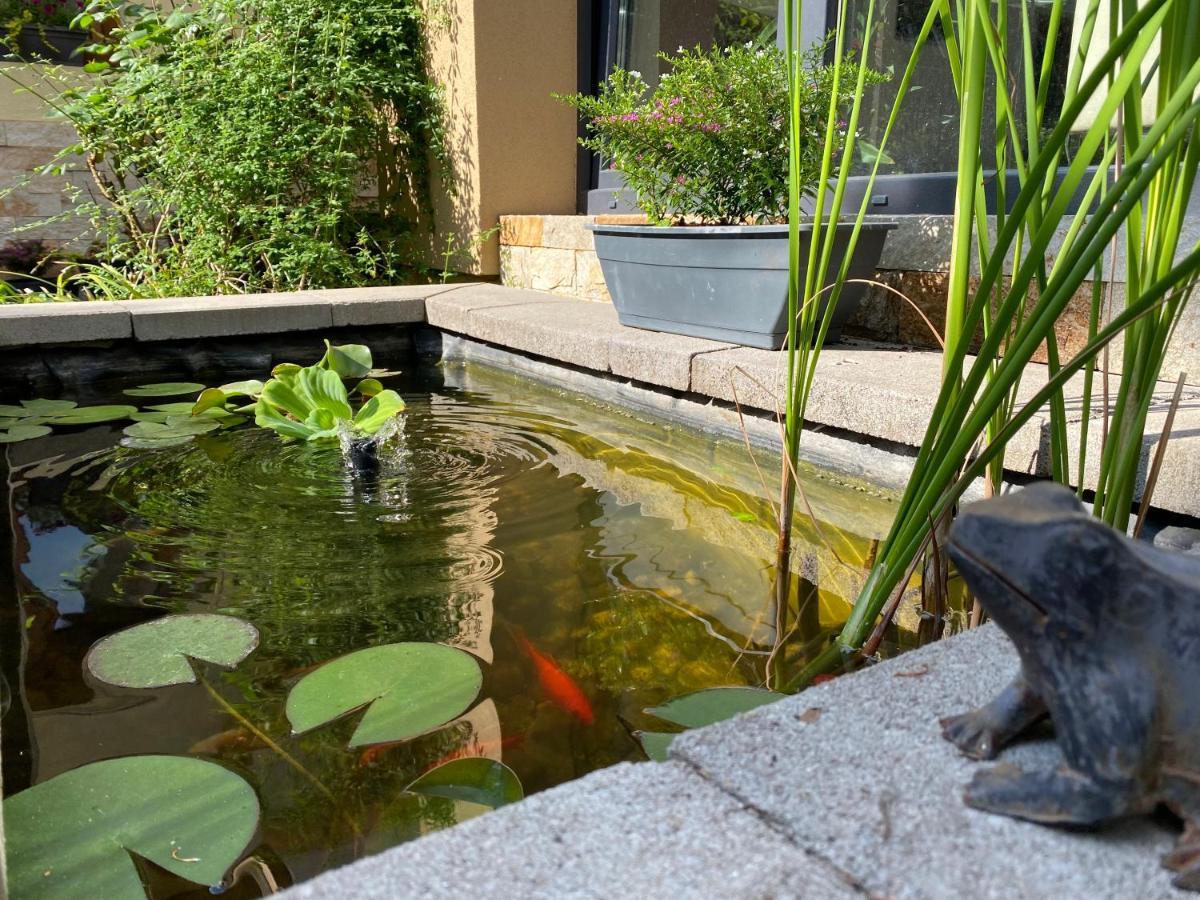 אגר Margareta Garden Boutique Rooms מראה חיצוני תמונה