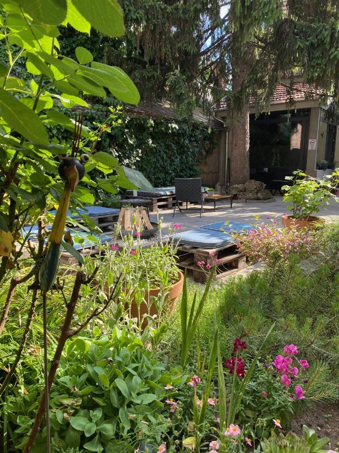 אגר Margareta Garden Boutique Rooms מראה חיצוני תמונה